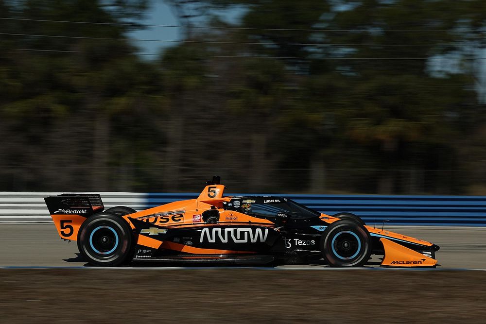 Patricio O'Ward, Arrow McLaren SP Chevrolet