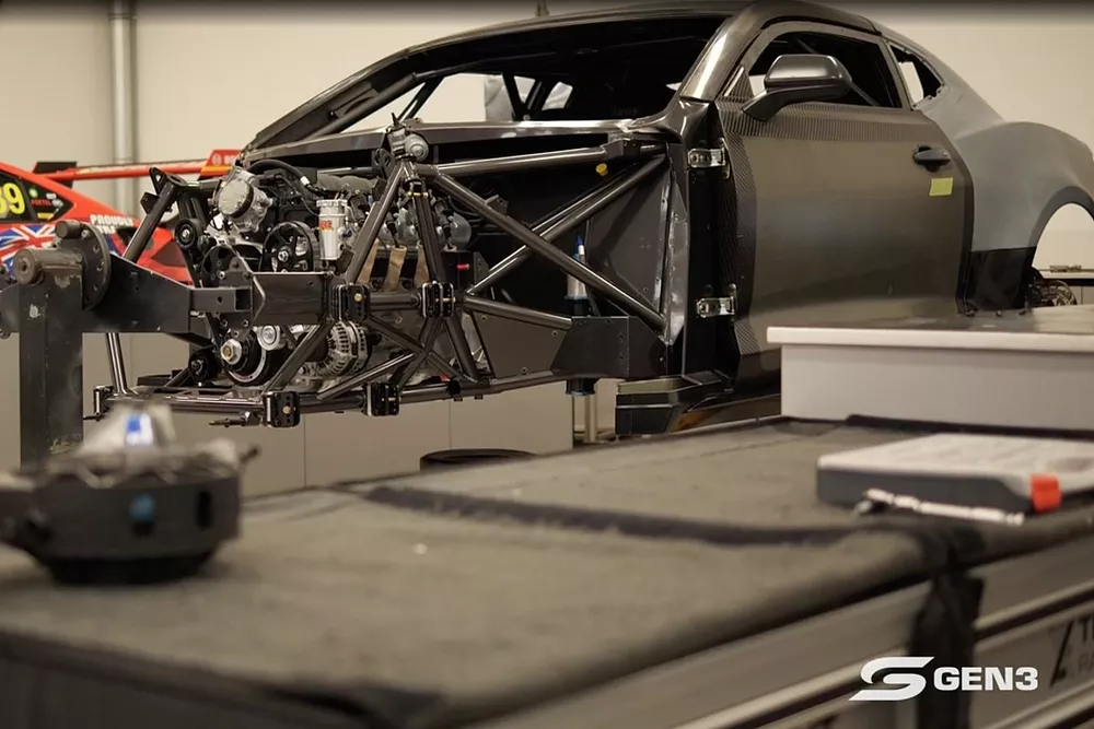 Gen3 Chevrolet Camaro prototype 