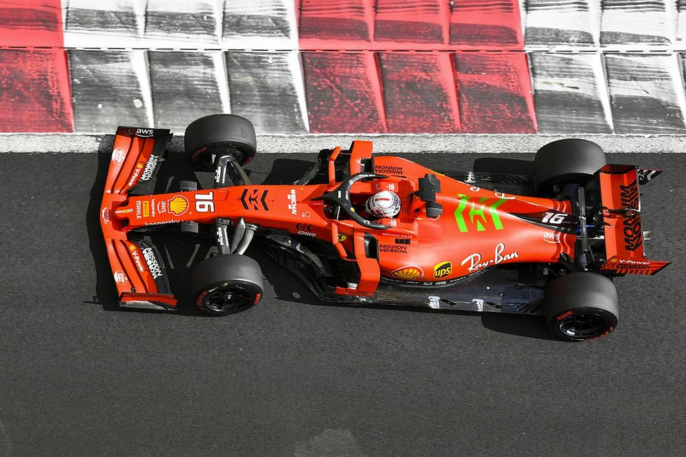 Charles Leclerc, Ferrari SF21 