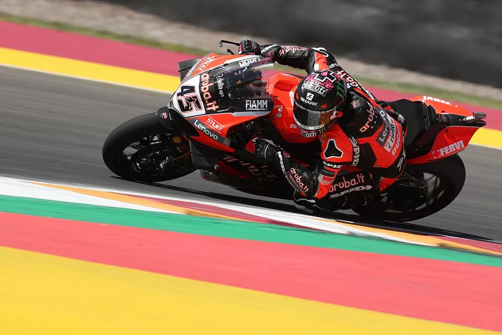 Scott Redding, Aruba.It Racing - Ducati