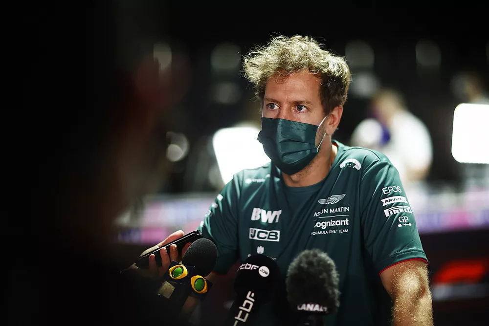 Sebastian Vettel, Aston Martin