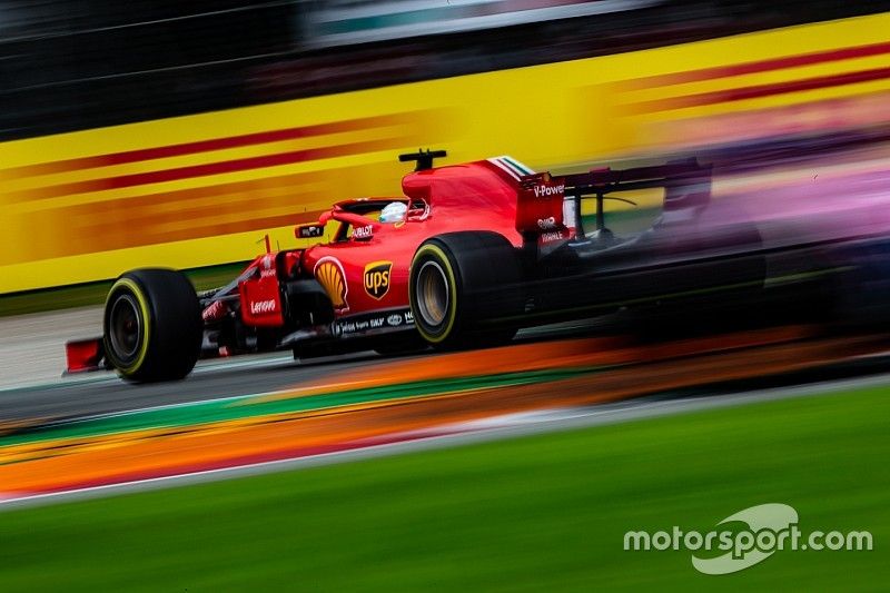 Sebastian Vettel, Ferrari SF71H