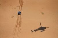 Dakar apresenta rota de 2026 pela Arábia Saudita com duas maratonas