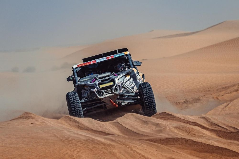 #416 Grzegorz Brochocki, Grzegorz Komar, Can-Am Maverick