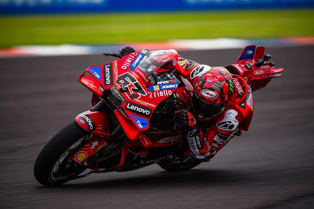 Francesco Bagnaia, Ducati Team