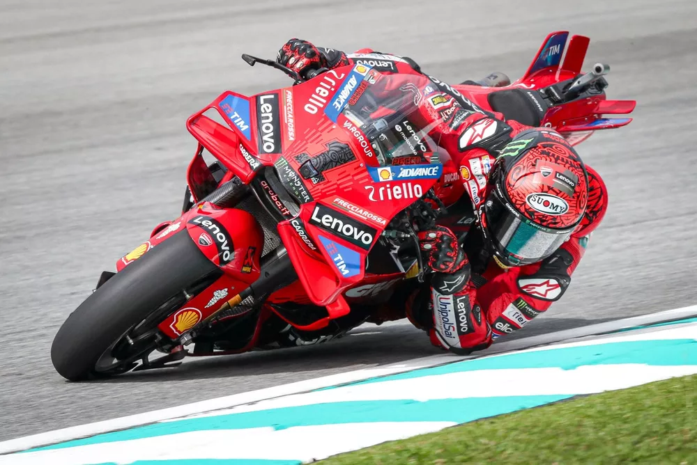 Francesco Bagnaia, Ducati Team