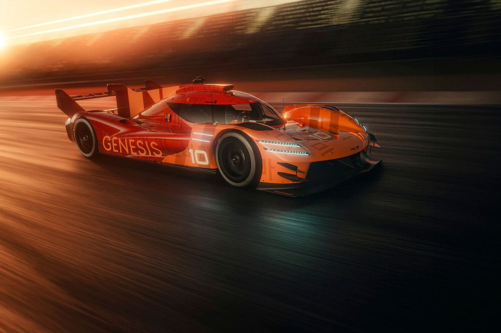 Genesis Magma Racing GMR-001 Hypercar