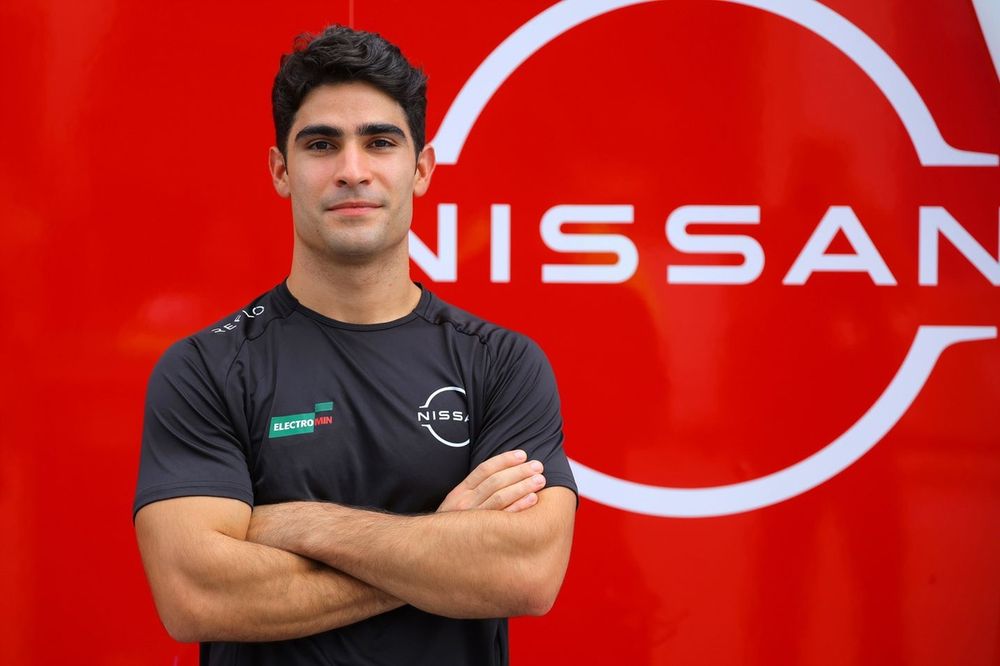 Sergio Sette Camara, Reserve, Simulator Driver of Nissan Formula E Team