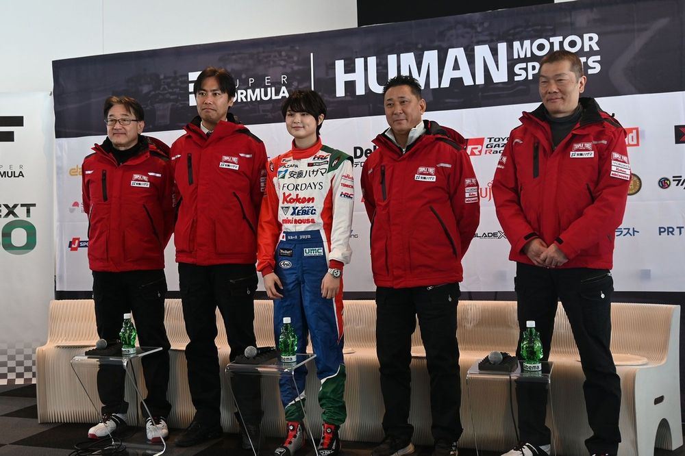 HAZAMA ANDO Triple Tree Racing