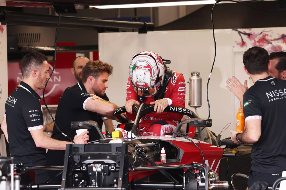 Gabriele Mini, Nissan Formula E Team