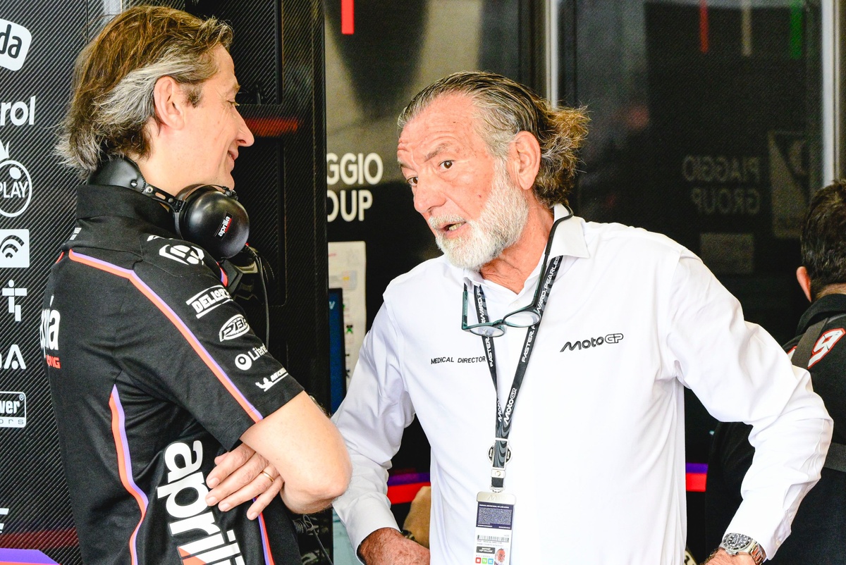 À la rencontre du Dr Ángel Charte, directeur médical du MotoGP