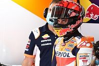 Márquez sufre una lesión en los ojos y no correrá en Valencia