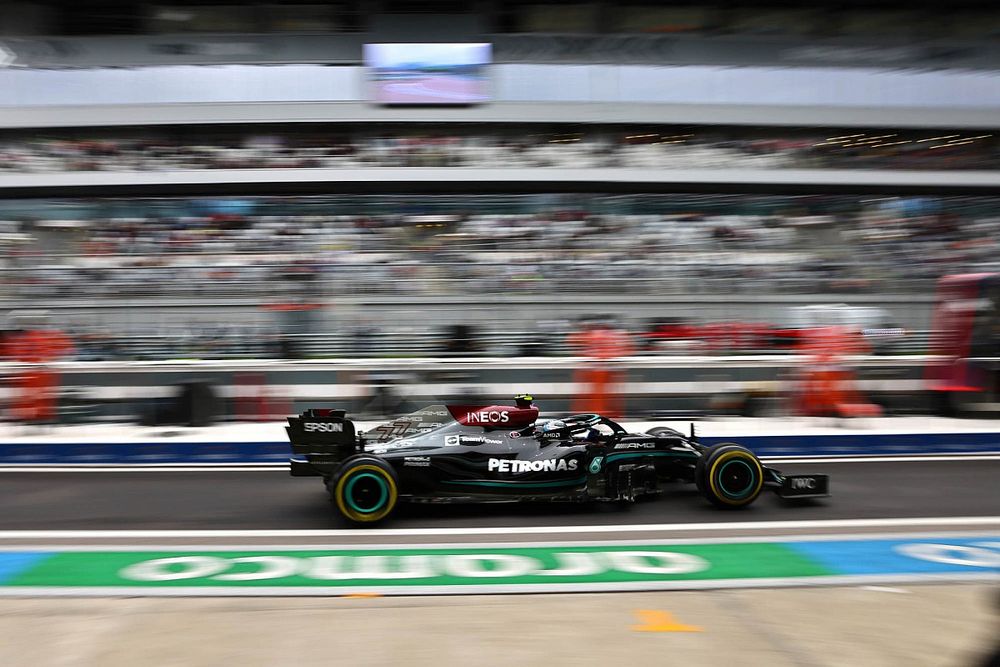 Valtteri Bottas, Mercedes W12