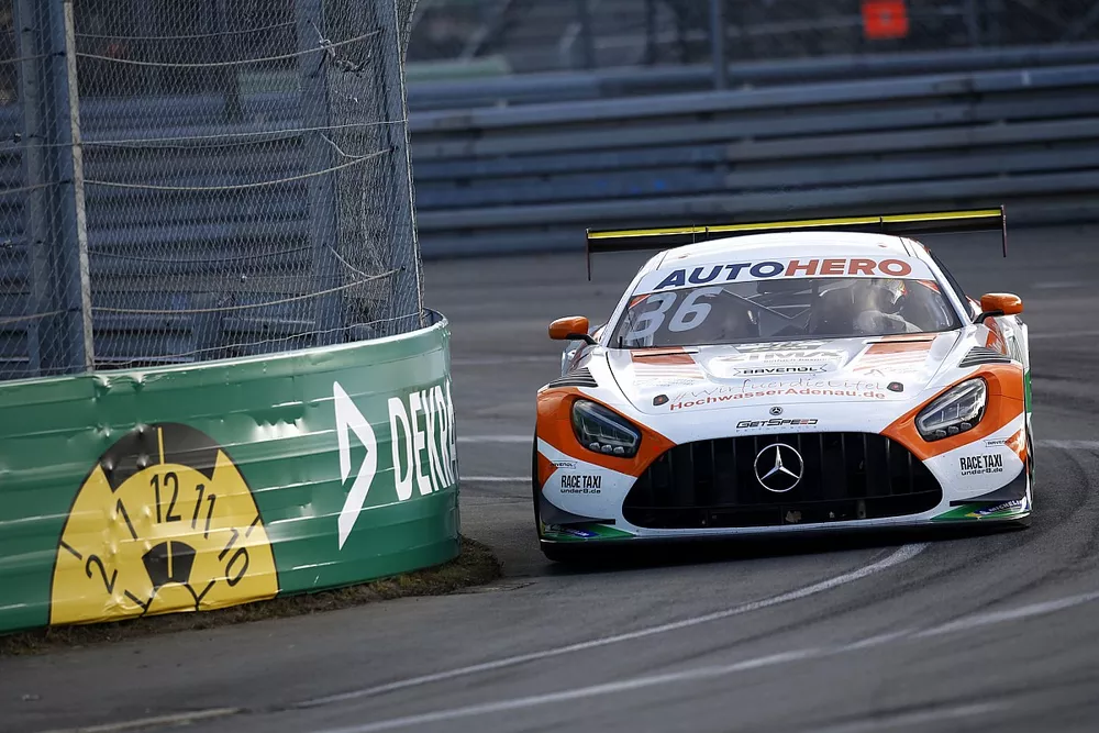 Arjun Maini, GetSpeed Performance Mercedes AMG GT3