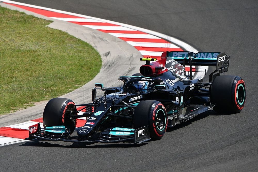 Valtteri Bottas, Mercedes W12