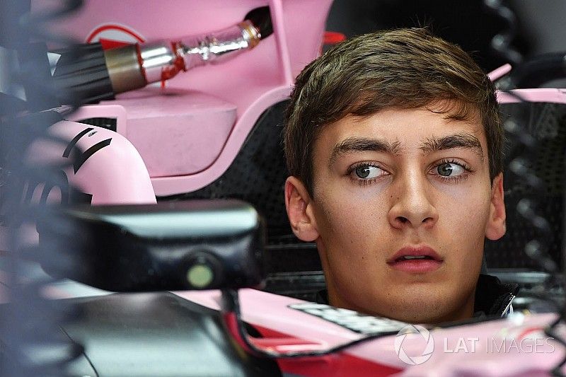 George Russell, Sahara Force India VJM10