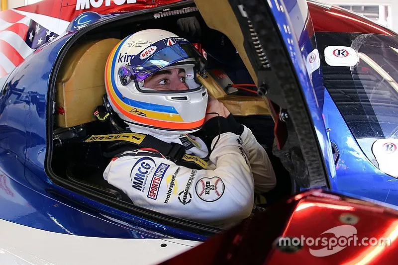 Fernando Alonso, United Autosports