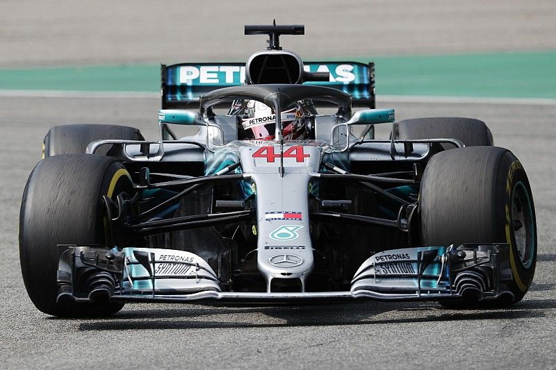 Lewis Hamilton, Mercedes AMG F1 W09