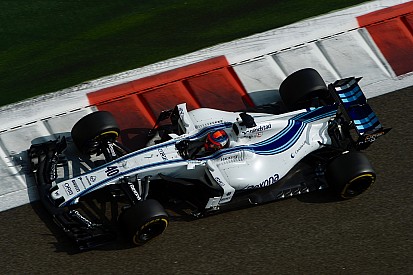 Kubica "no mostró su mejor versión" en su primera prueba con Williams
