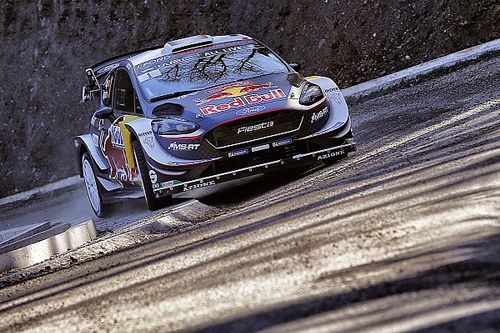 Ogier gana en Córcega