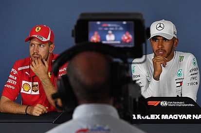 Hamilton celebra los éxitos en pistas que Ferrari era favorito