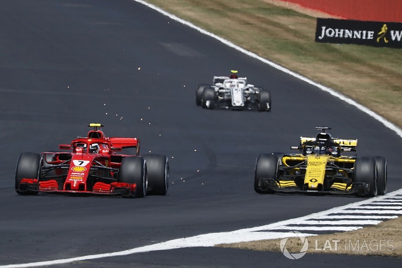 Renault está impresionado por el avance de Ferrari