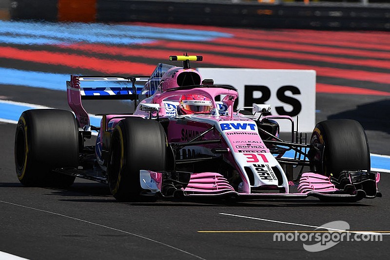 Ocon n'est pas favorable à un DRS activable n'importe où