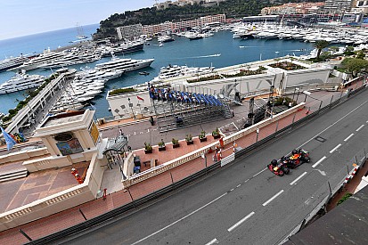 Red Bull confirma su papel de favorito y Alonso sufre en la FP1 de Mónaco