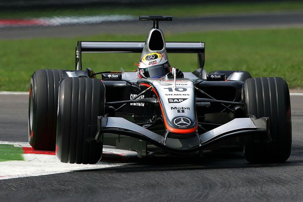 Juan Pablo Montoya, McLaren Mercedes MP4/20