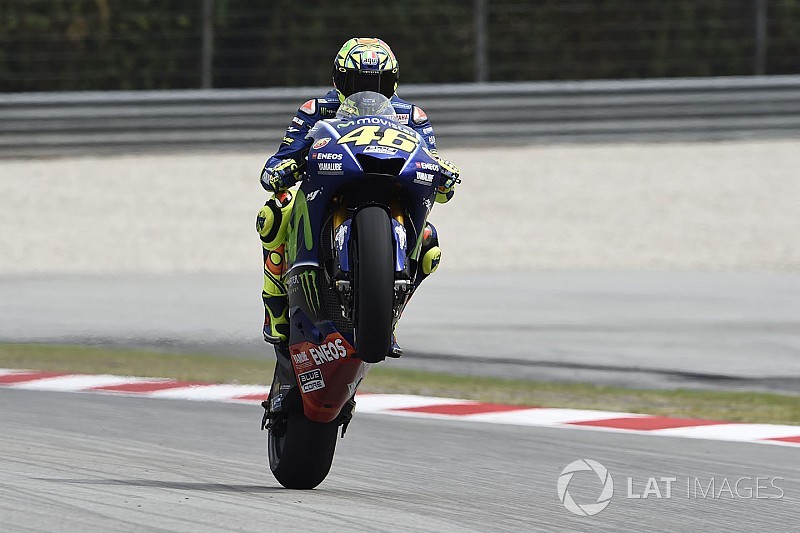 Malezya MotoGP 3. Antrenman: Rossi son turuyla lider!