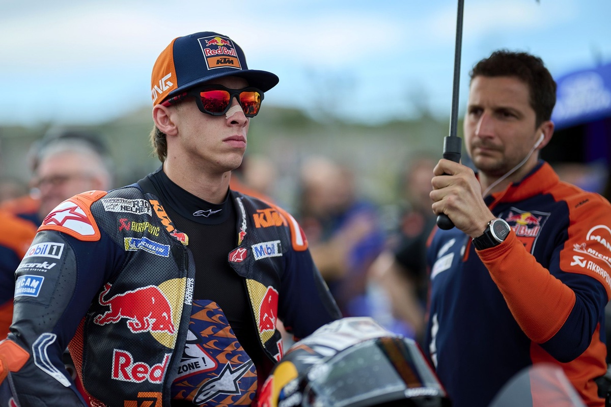 Pedro Acosta brands 2025 MotoGP season a “wasted year”