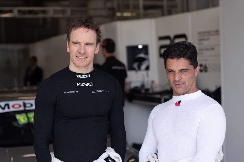 Michael Fassbender e Max Wilson