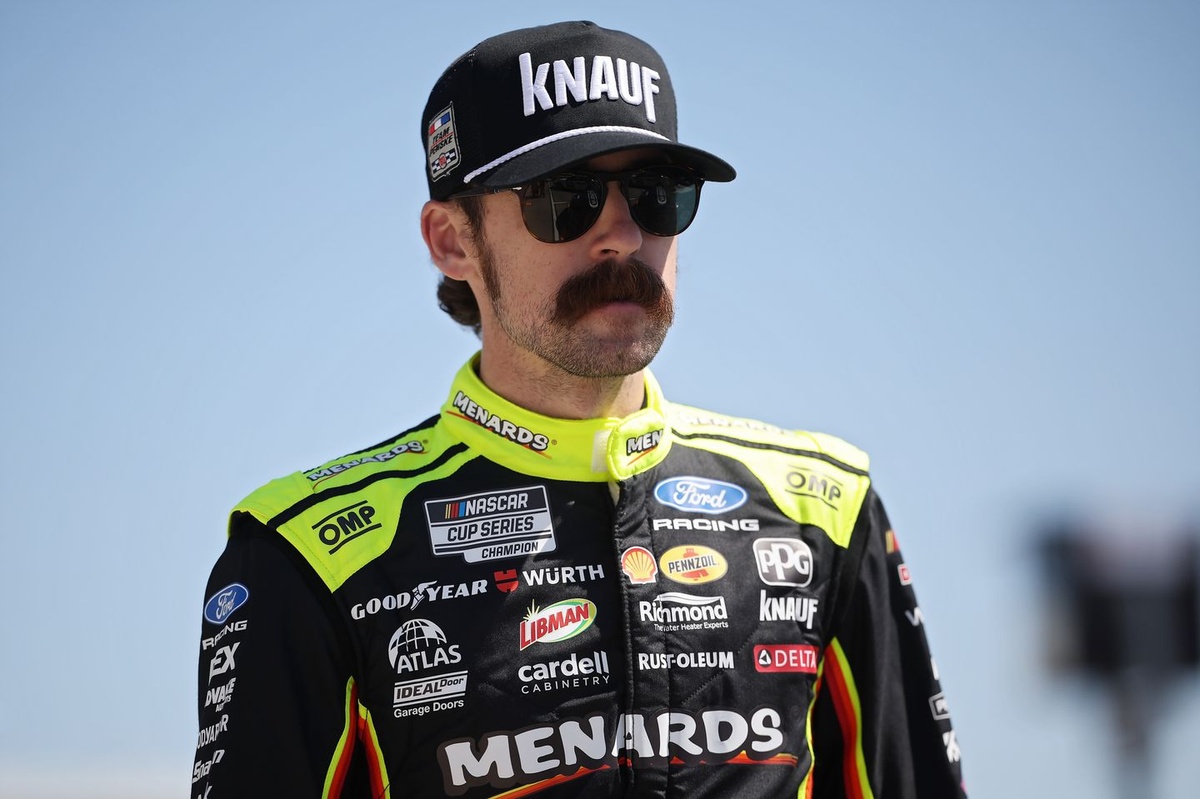NASCAR Cup: Ryan Blaney assina extensão de contrato com Penske