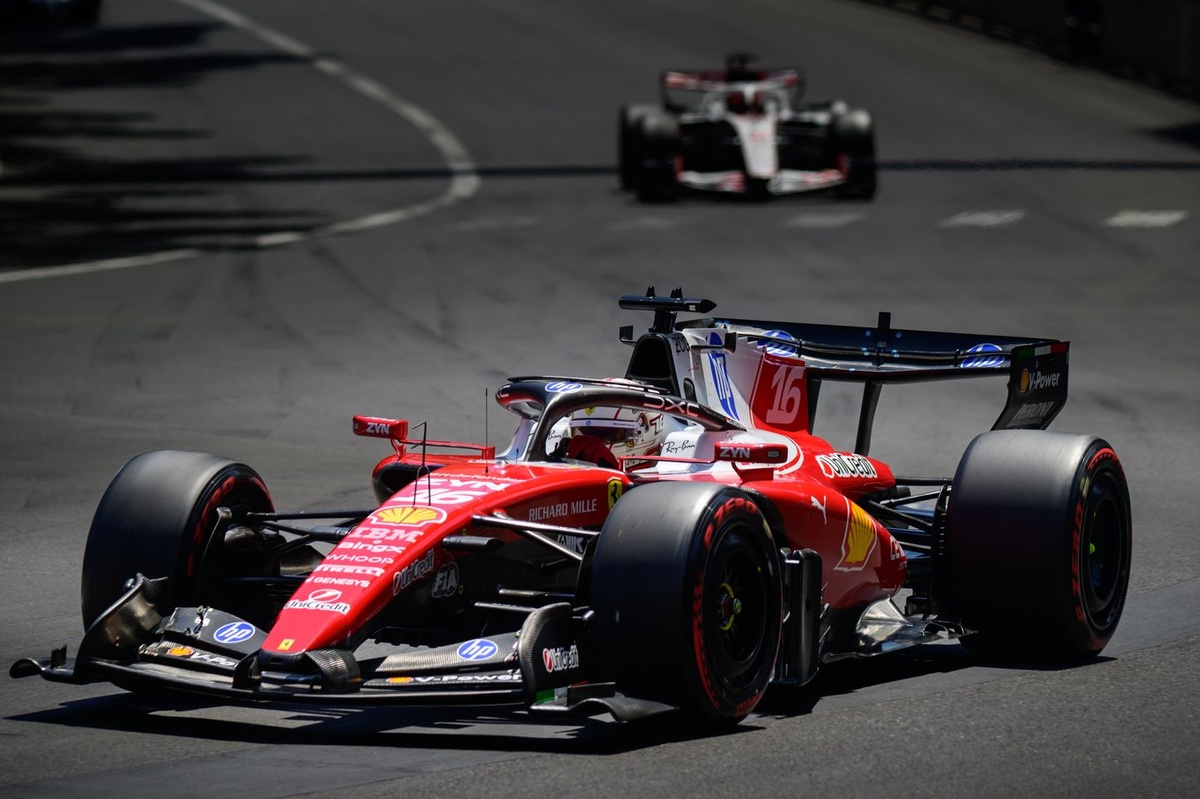 Charles Leclerc to test new brake supplier for Barcelona after Monaco crash