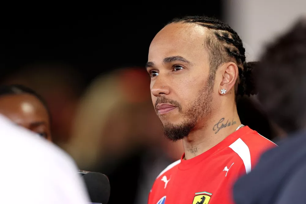 Lewis Hamilton, Ferrari
