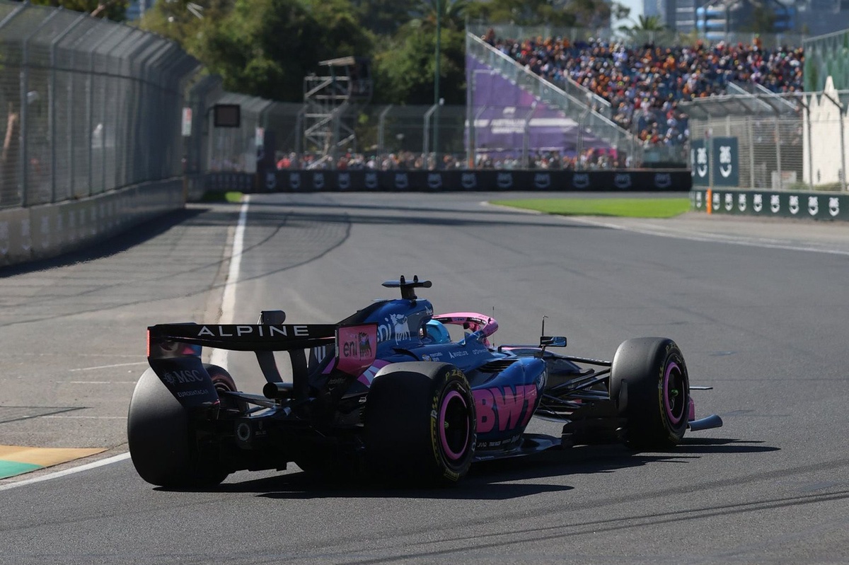 Un vendredi "difficile" pour Gasly : "On est très loin du niveau de Bahreïn"