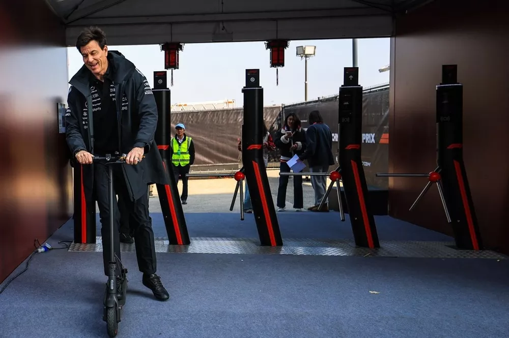 Toto Wolff, Mercedes