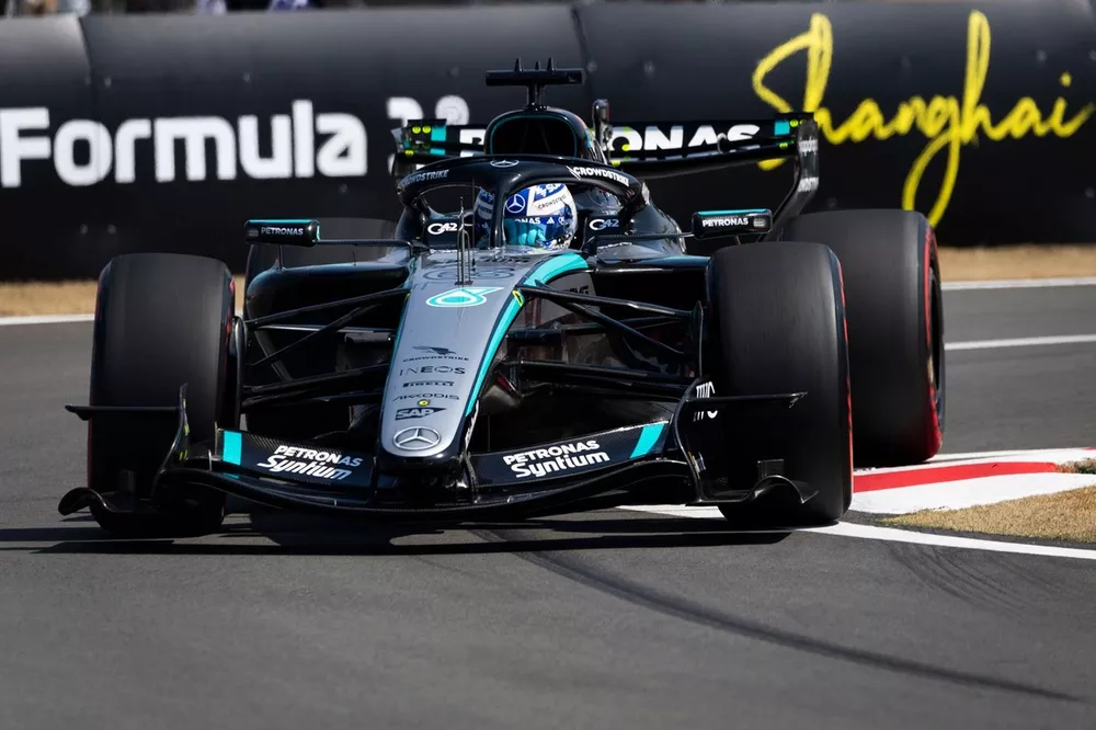 George Russell, Mercedes