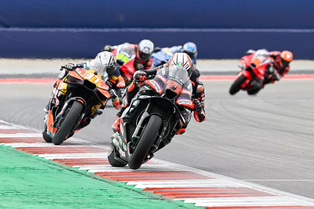 Marco Bezzecchi, Aprilia Racing
