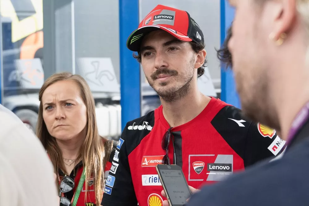 Francesco Bagnaia, Ducati Team