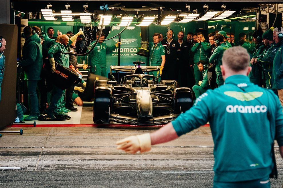 Lance Stroll, Aston Martin