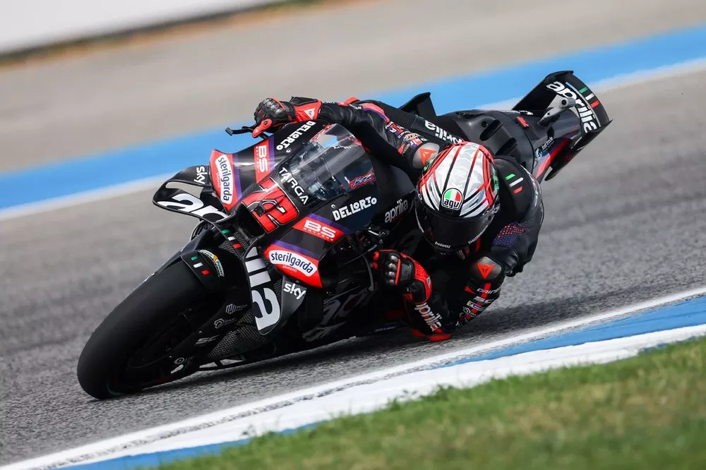 Marco Bezzecchi, Aprilia Racing