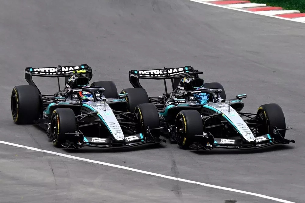 George Russell, Mercedes, Andrea Kimi Antonelli, Mercedes