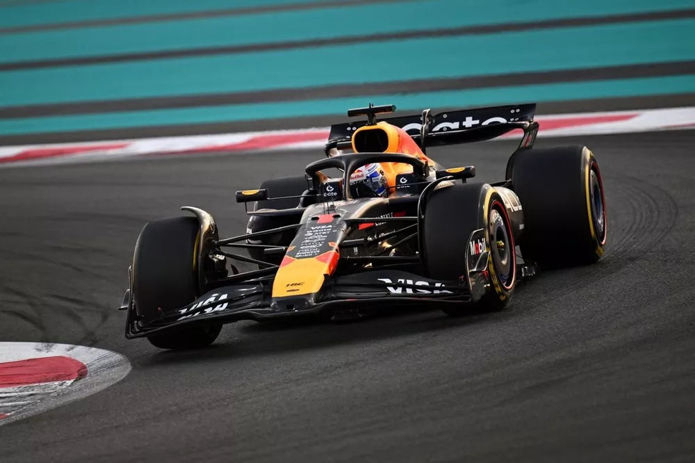 Max Verstappen, Red Bull Racing