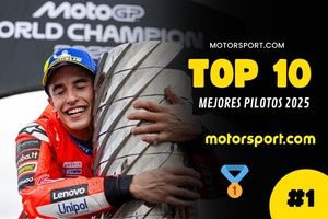 Nuestro TOP 10 de pilotos 2025: 1&ordm; Marc M&aacute;rquez