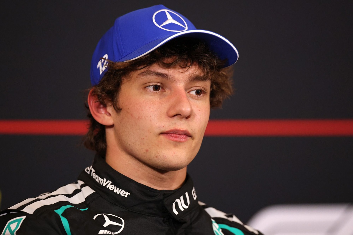 Antonelli dejó las cosas claras con Hadjar: "Ya sabemos cómo es a veces..."