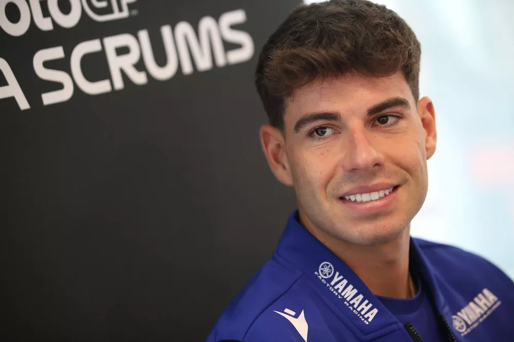 Augusto Fernandez, Pramac Racing