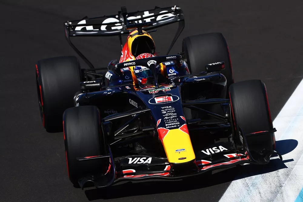 Max Verstappen, Red Bull Racing