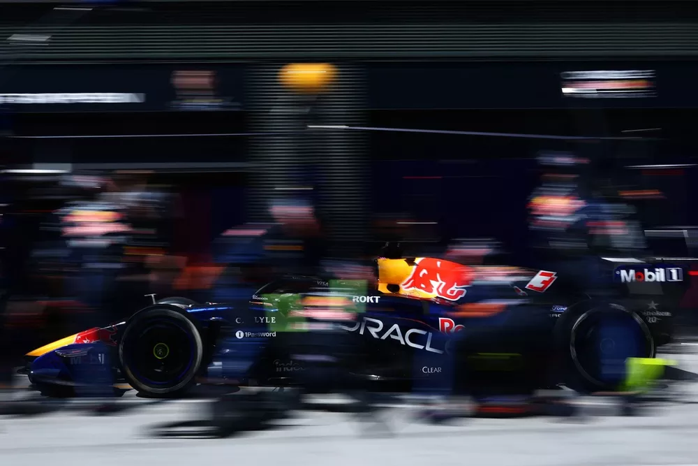 Max Verstappen, Red Bull Racing