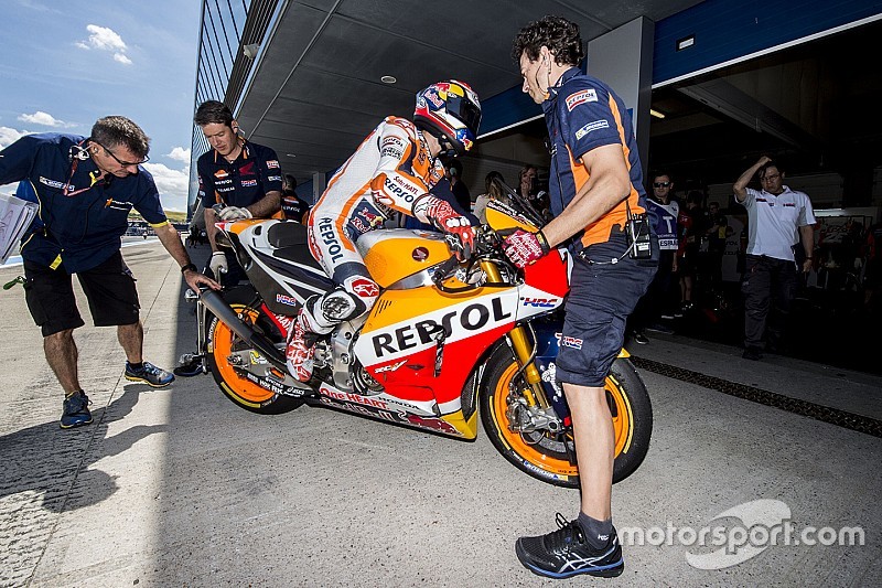 Pedrosa a voté en faveur de la carcasse rigide par réalisme